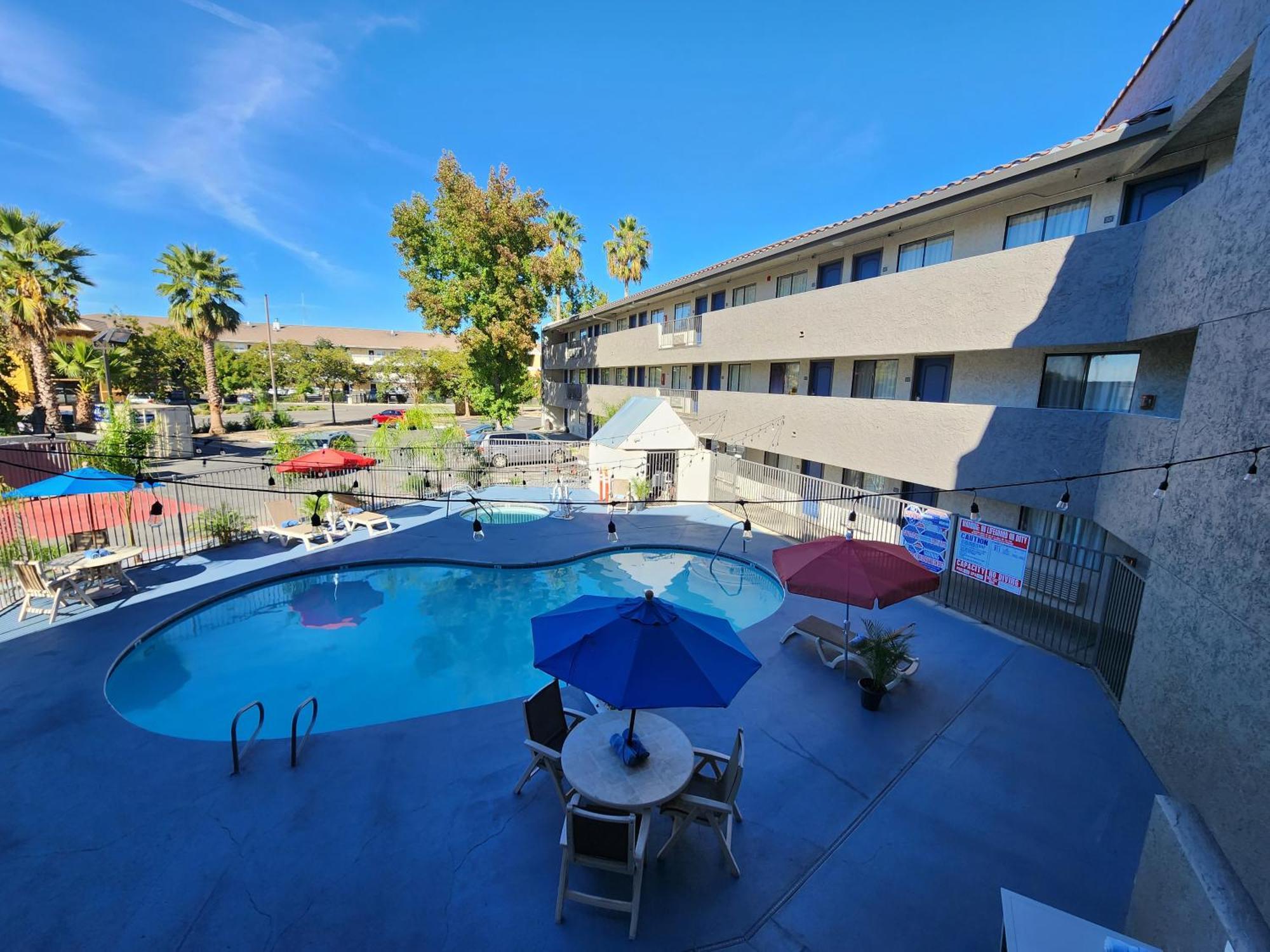 Motel 6 Sacramento Ca Natomas Экстерьер фото