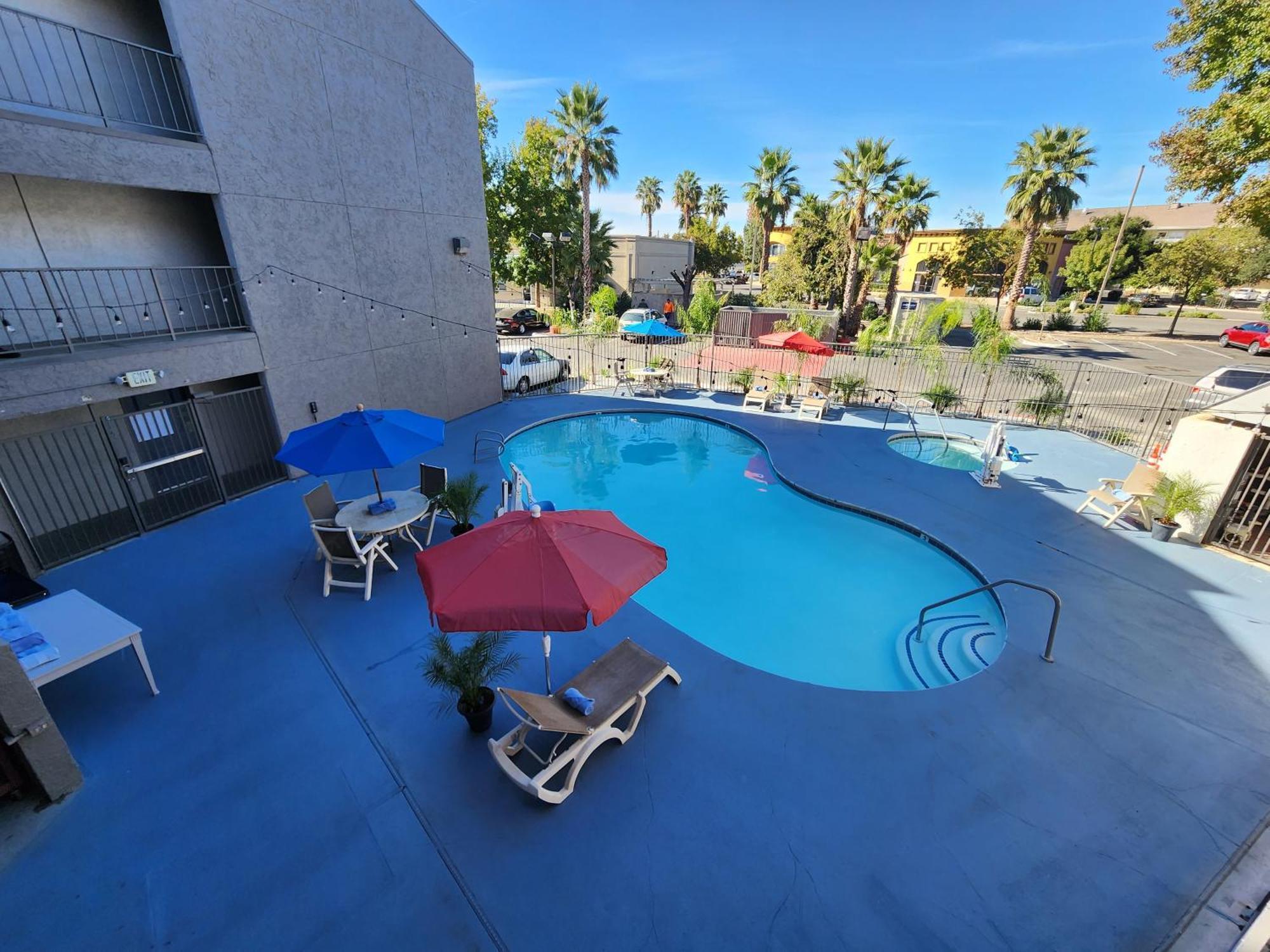 Motel 6 Sacramento Ca Natomas Экстерьер фото