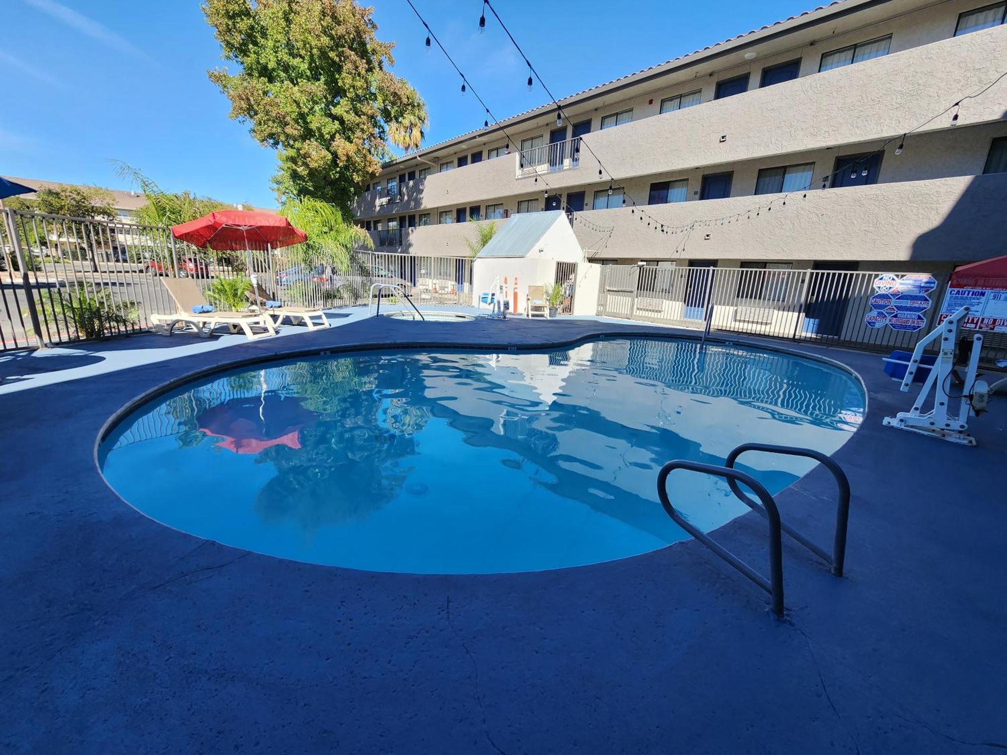 Motel 6 Sacramento Ca Natomas Экстерьер фото